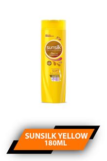 Sunsilk Yellow Shampoo 180ml